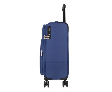 Mala de viagem Sun Break Pequena Azul Marinho | Westwing