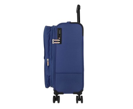 Mala de viagem Sun Break Pequena Azul Marinho | Westwing