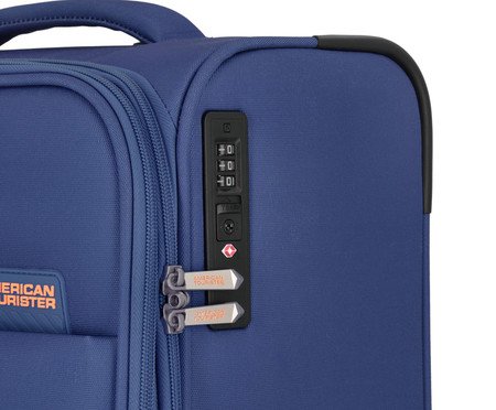 Mala de viagem Sun Break Pequena Azul Marinho | Westwing