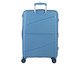 Mala de viagem Cosmopolis Azul Petróleo Grande, blue | WestwingNow