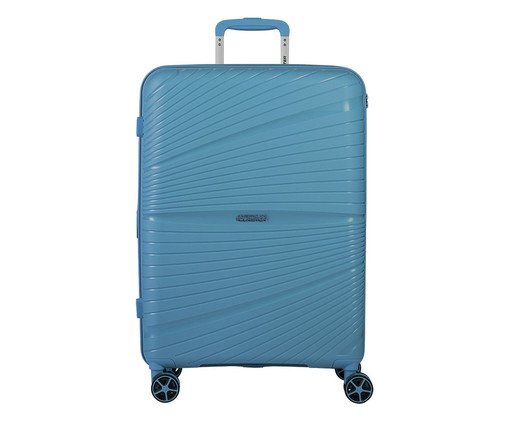 Mala de viagem Cosmopolis Azul Petróleo Grande, blue | WestwingNow