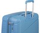 Mala de viagem Cosmopolis Azul Petróleo Grande, blue | WestwingNow