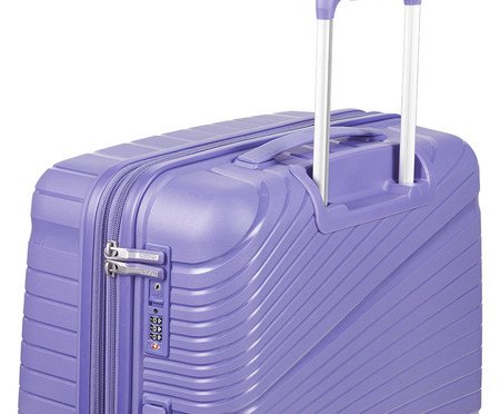 Mala de viagem Cosmopolis Lavanda Grande | Westwing