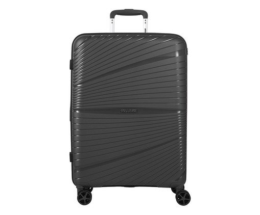 Mala de viagem Cosmopolis Preta Grande, black | WestwingNow