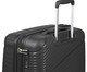 Mala de viagem Cosmopolis Preta Grande, black | WestwingNow