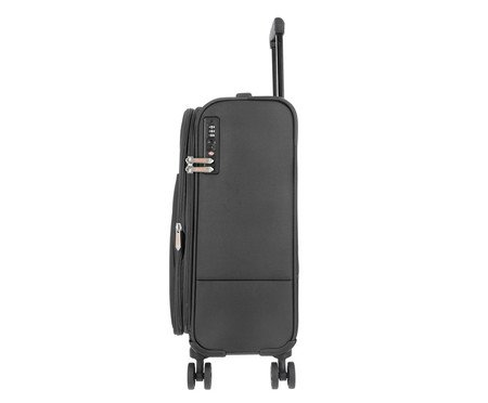 Mala de viagem Sun Break Pequena Preta | Westwing
