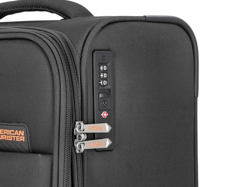 Mala de viagem Sun Break Pequena Preta | Westwing