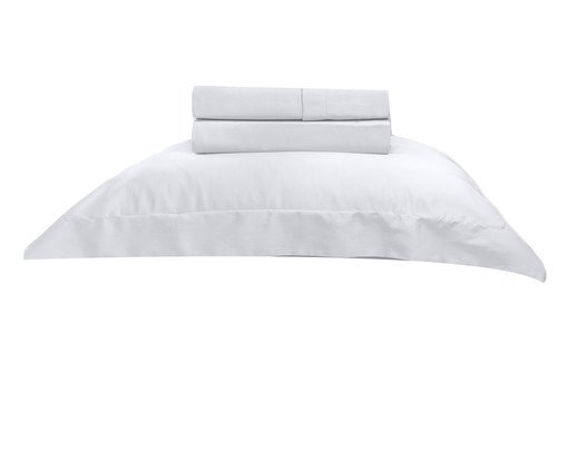 Jogo de Lençol Platine Branco, white,multicolor | WestwingNow