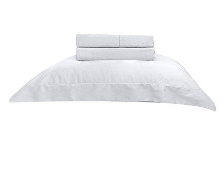 Jogo de Lençol Platine Branco | Westwing