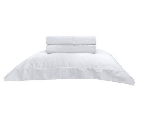 Jogo de Lençol Platine Branco | Westwing