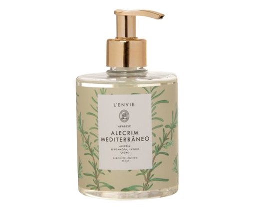 Sab Liq Alecrim Arabesc - 200ml, Transparente | WestwingNow