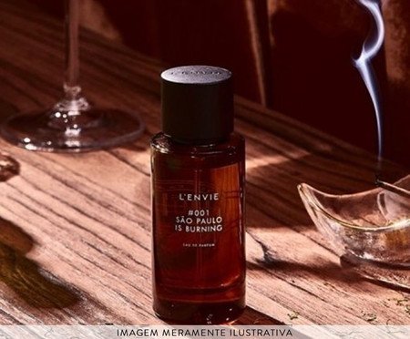 Eau de Parfum São Paulo Is Burning - 100ml | Westwing