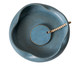 Porta Guardanapo em Cerâmica Elizabeth - Azul, Azul | WestwingNow