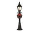 Jogo de Adorno Decorativo Mini Poste Natalino, black | WestwingNow