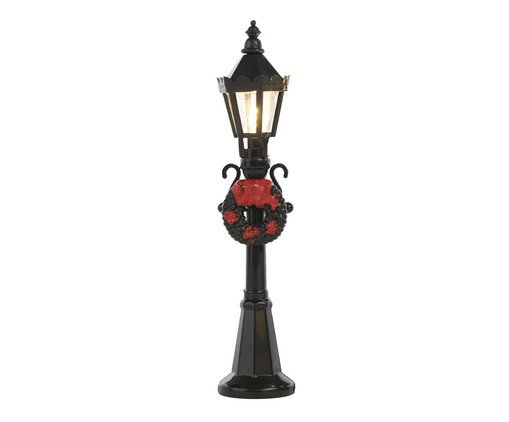 Jogo de Adorno Decorativo Mini Poste Natalino, black | WestwingNow