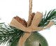 Jogo de Enfeites pra Pendurar Guizo Rustic Verde, green | WestwingNow