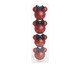 Jogo de Bolas Natalinas Minnie Vermelho, red | WestwingNow