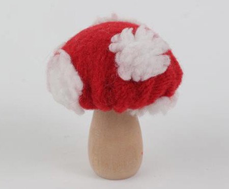 Adorno Decorativo Cogumelo Fluffy Pequeno | Westwing