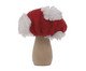 Adorno Decorativo Cogumelo Fluffy Pequeno, red | WestwingNow
