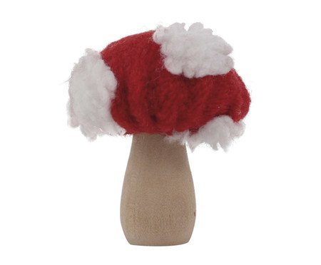 Adorno Decorativo Cogumelo Fluffy Pequeno | Westwing