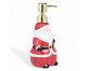 Porta-Sabonete Líquido Papai Noel, red | WestwingNow