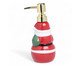Porta-Sabonete Líquido Papai Noel, red | WestwingNow