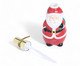 Porta-Sabonete Líquido Papai Noel, red | WestwingNow