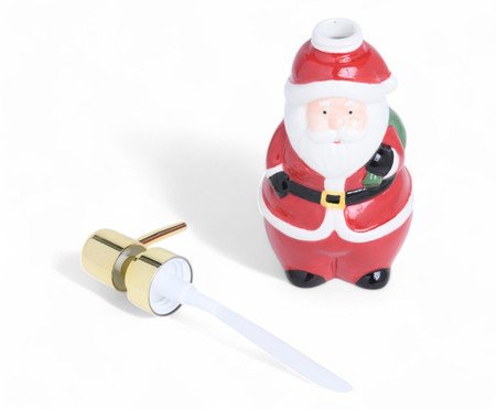 Porta-Sabonete Líquido Papai Noel | Westwing