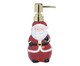 Porta-Sabonete Líquido Papai Noel, red | WestwingNow