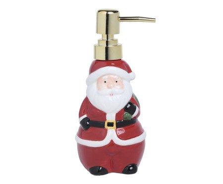 Porta-Sabonete Líquido Papai Noel | Westwing