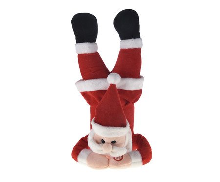 Adorno Decorativo Papai Noel Musical | Westwing