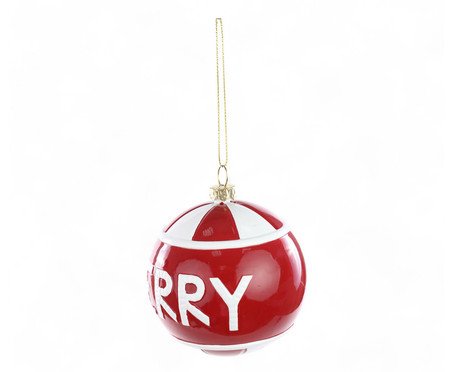 Bola Natalina Listrada Merry | Westwing