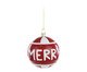 Bola Natalina Listrada Merry, white | WestwingNow
