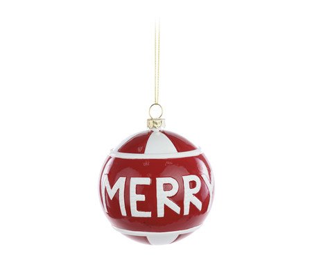 Bola Natalina Listrada Merry | Westwing
