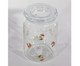 Pote Hermético Christmas Mushrooms, transparent | WestwingNow