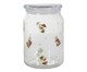 Pote Hermético Christmas Mushrooms, transparent | WestwingNow