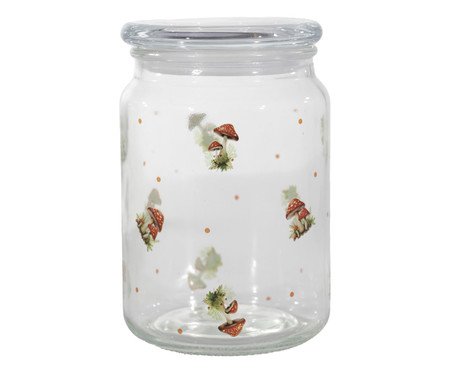 Pote Hermético Christmas Mushrooms | Westwing