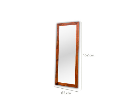 Espelho de Chão Say Marrom - 62x162cm | WestwingNow
