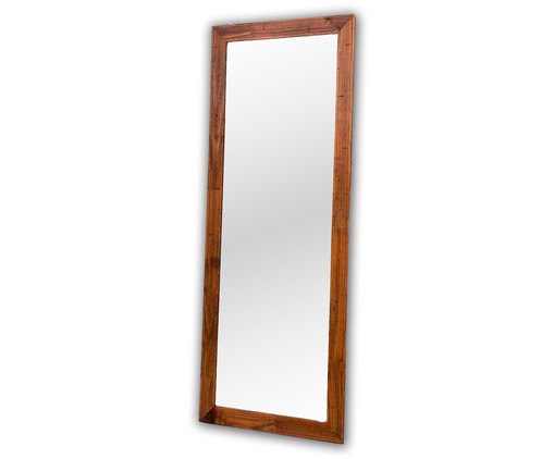 Espelho de Chão Say Marrom - 62x162cm, Marrom | WestwingNow