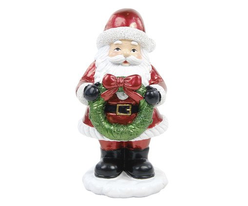 Adorno Decorativo Papai Noel Guirlanda, multicolor | WestwingNow