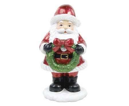 Adorno Decorativo Papai Noel Guirlanda | Westwing
