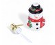 Porta-Sabonete Líquido Boneco de Neve, white | WestwingNow