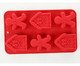 Forma de Silicone Ggingerbread, red | WestwingNow