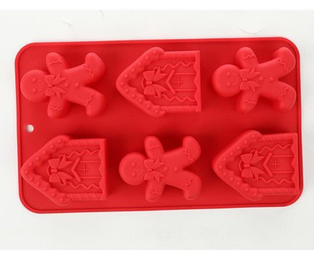 Forma de Silicone Ggingerbread | Westwing