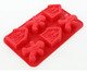 Forma de Silicone Ggingerbread, red | WestwingNow