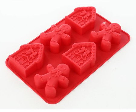 Forma de Silicone Ggingerbread | Westwing