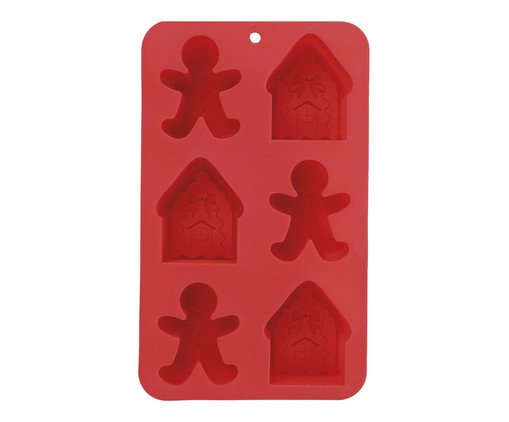 Forma de Silicone Ggingerbread, red | WestwingNow