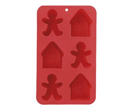 Forma de Silicone Ggingerbread | Westwing