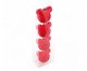 Jogo de Bolas Natalinas em Veludo Mickey Vermelho, red | WestwingNow
