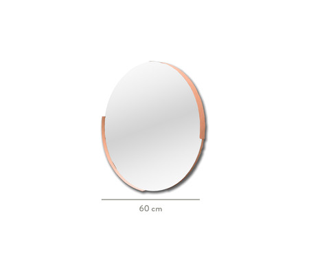 Espelho de Parede Lys Redondo - 60cm | WestwingNow